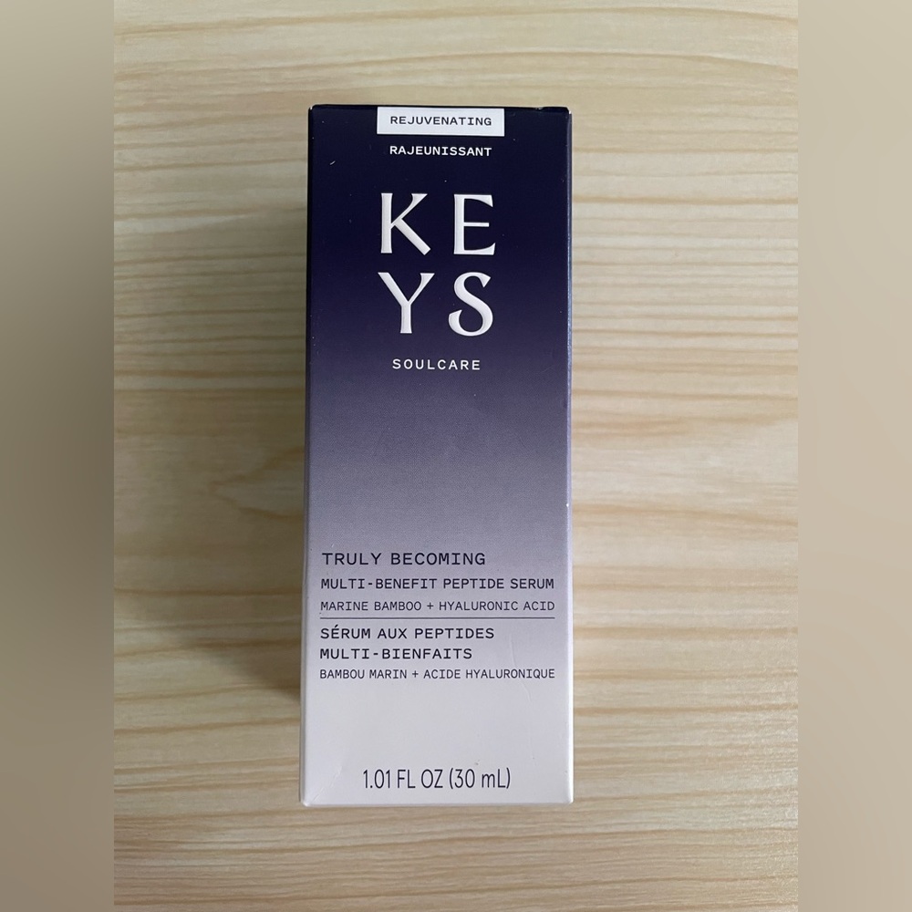 Keys Soulcare Truly Becoming Multi-Benefit Peptide Serum